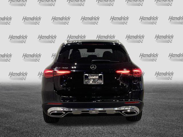 new 2025 Mercedes-Benz GLC 300 car, priced at $54,535