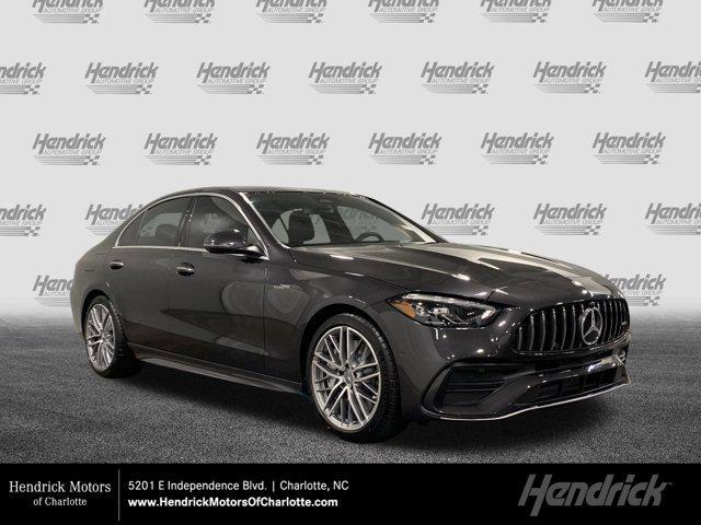 new 2024 Mercedes-Benz AMG C 43 car, priced at $66,975