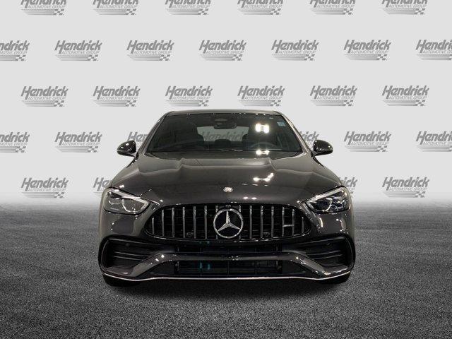 new 2024 Mercedes-Benz AMG C 43 car, priced at $66,975