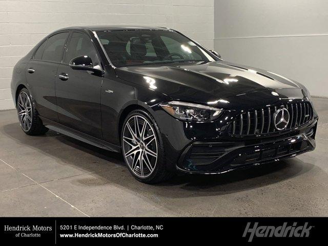 new 2024 Mercedes-Benz AMG C 43 car, priced at $68,335