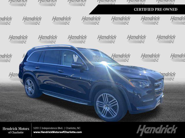 used 2022 Mercedes-Benz GLS 450 car, priced at $62,490