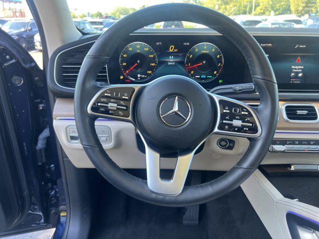 used 2022 Mercedes-Benz GLS 450 car, priced at $62,490