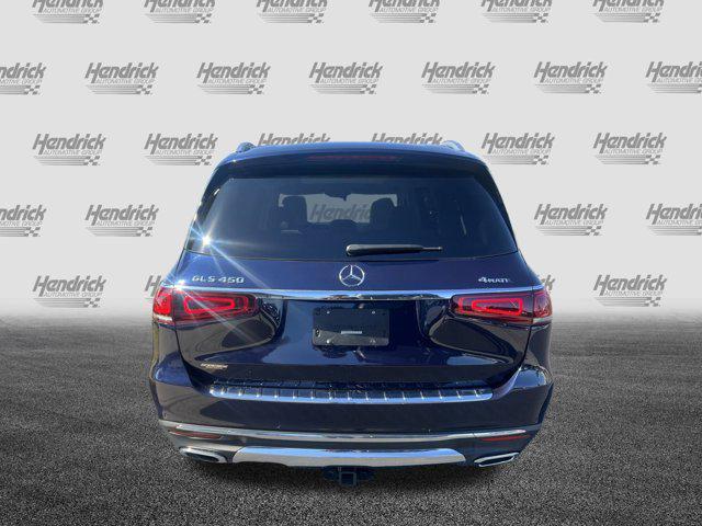 used 2022 Mercedes-Benz GLS 450 car, priced at $62,490