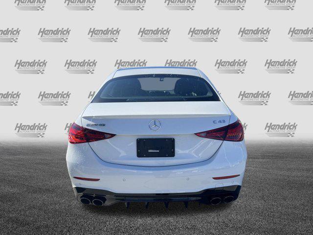 used 2024 Mercedes-Benz AMG C 43 car, priced at $60,990