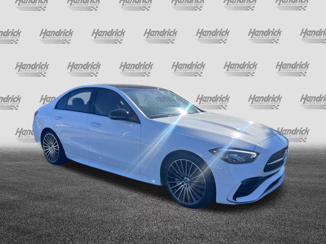used 2025 Mercedes-Benz C-Class car, priced at $50,390