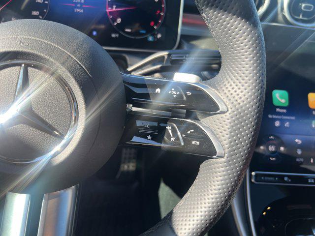 used 2025 Mercedes-Benz C-Class car, priced at $50,390