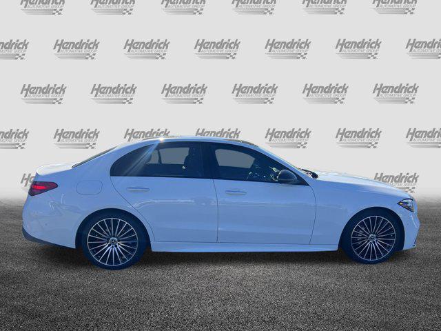 used 2025 Mercedes-Benz C-Class car, priced at $50,390