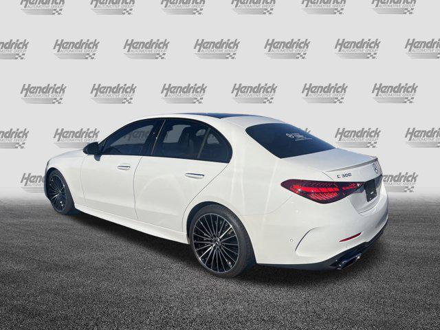 used 2025 Mercedes-Benz C-Class car, priced at $50,390