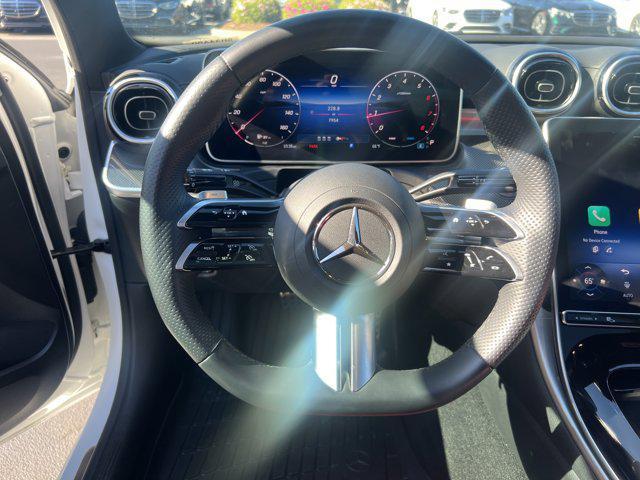 used 2025 Mercedes-Benz C-Class car, priced at $50,390