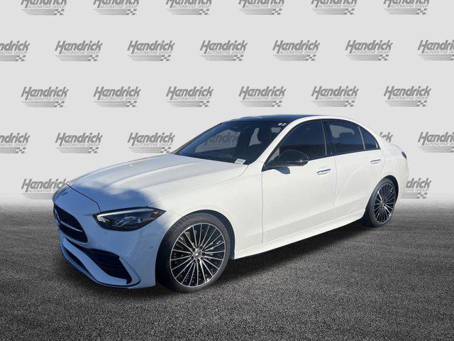 used 2025 Mercedes-Benz C-Class car, priced at $50,390