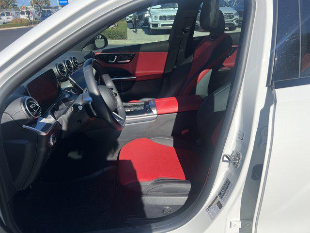 used 2025 Mercedes-Benz C-Class car, priced at $50,390