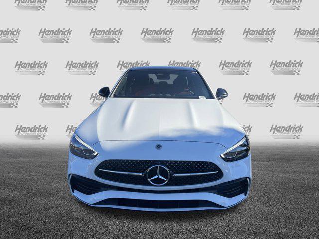 used 2025 Mercedes-Benz C-Class car, priced at $50,390