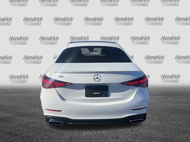 used 2025 Mercedes-Benz C-Class car, priced at $50,390