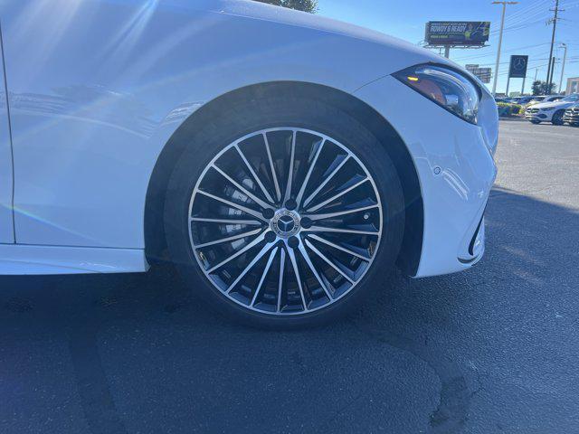 used 2025 Mercedes-Benz C-Class car, priced at $50,390