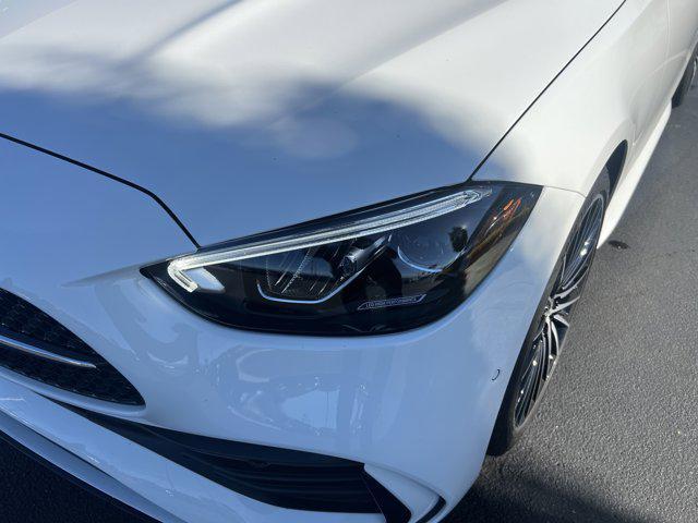 used 2025 Mercedes-Benz C-Class car, priced at $50,390