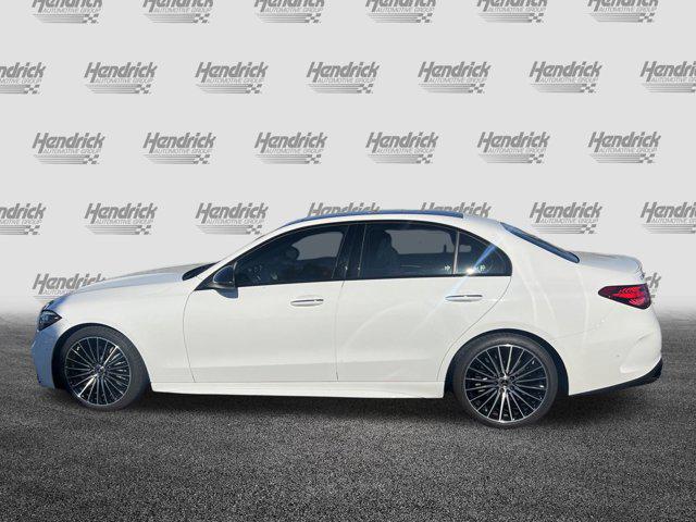 used 2025 Mercedes-Benz C-Class car, priced at $50,390