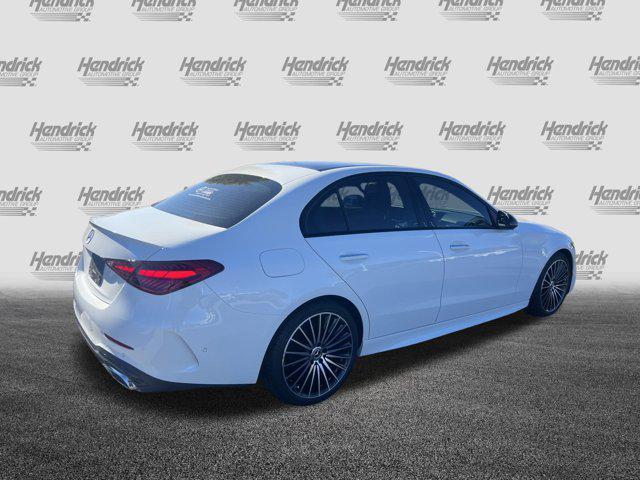 used 2025 Mercedes-Benz C-Class car, priced at $50,390