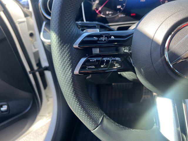 used 2025 Mercedes-Benz C-Class car, priced at $50,390