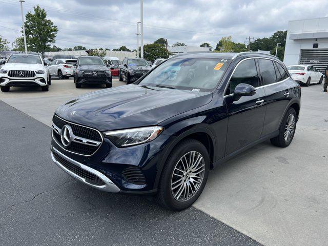 used 2024 Mercedes-Benz GLC 300 car, priced at $49,990