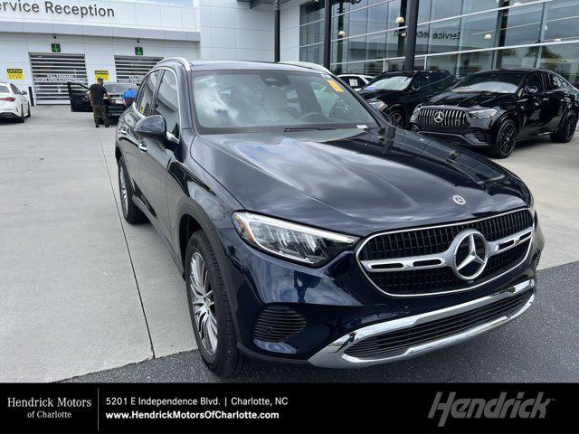used 2024 Mercedes-Benz GLC 300 car, priced at $49,990