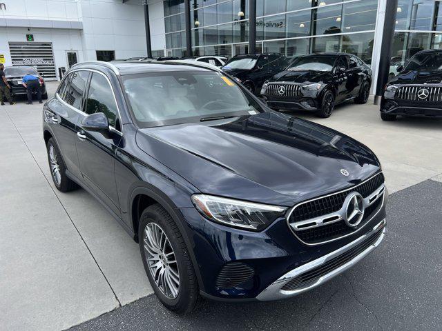 used 2024 Mercedes-Benz GLC 300 car, priced at $49,990