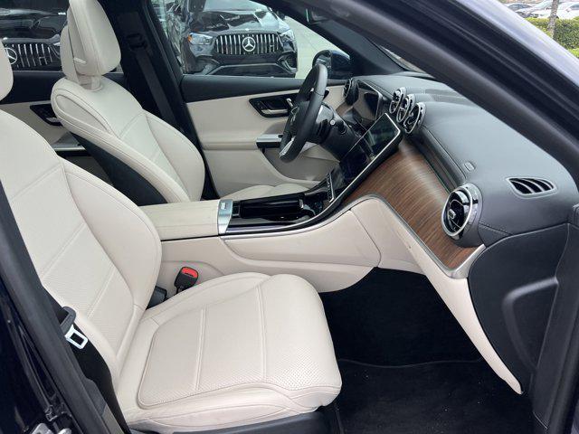 used 2024 Mercedes-Benz GLC 300 car, priced at $49,990