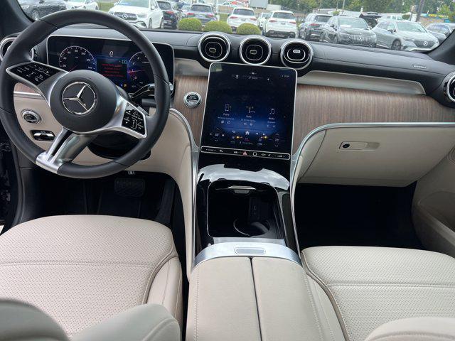 used 2024 Mercedes-Benz GLC 300 car, priced at $49,990