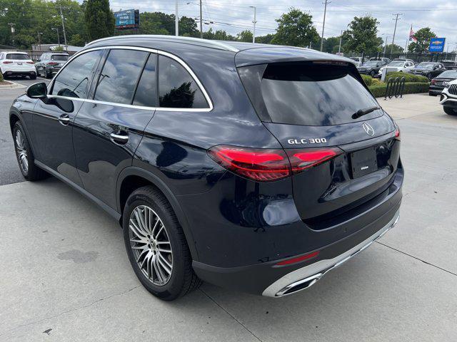 used 2024 Mercedes-Benz GLC 300 car, priced at $49,990
