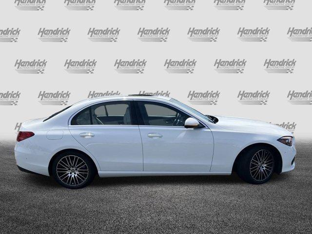 used 2023 Mercedes-Benz C-Class car, priced at $45,990