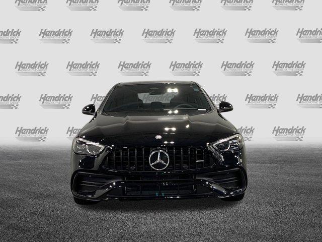 new 2024 Mercedes-Benz AMG C 43 car, priced at $70,070