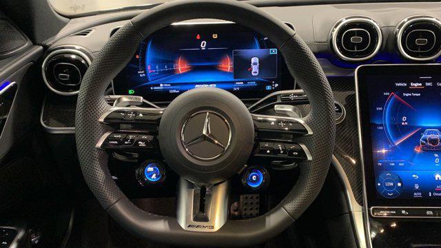 new 2024 Mercedes-Benz AMG C 43 car, priced at $70,070