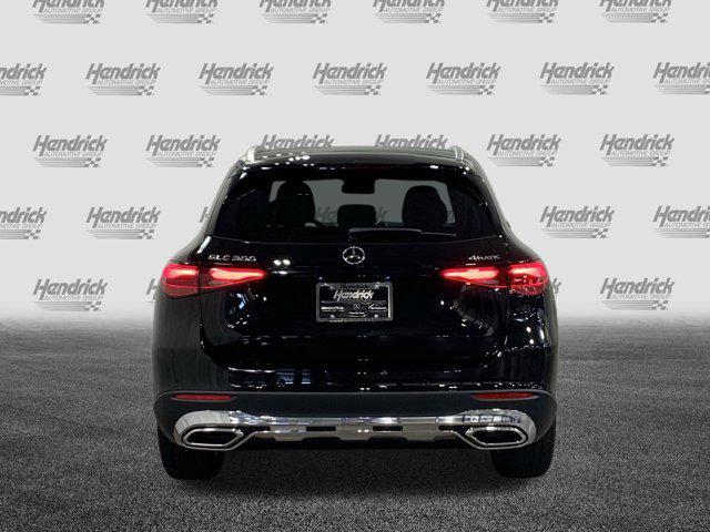 new 2025 Mercedes-Benz GLC 300 car, priced at $56,585