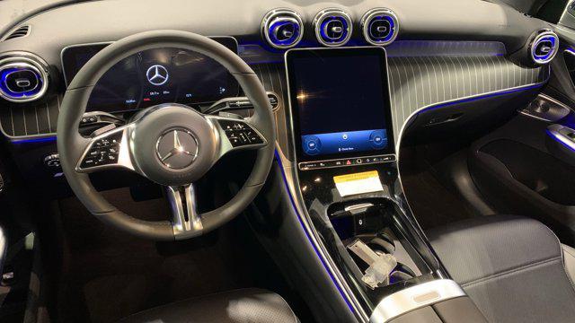 new 2025 Mercedes-Benz GLC 300 car, priced at $56,585