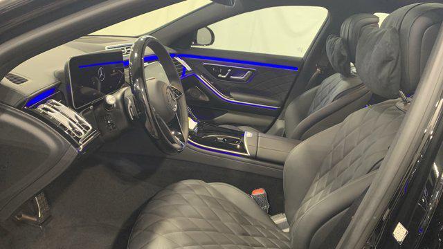 new 2025 Mercedes-Benz S-Class car, priced at $138,180