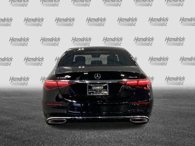 new 2025 Mercedes-Benz S-Class car, priced at $138,180