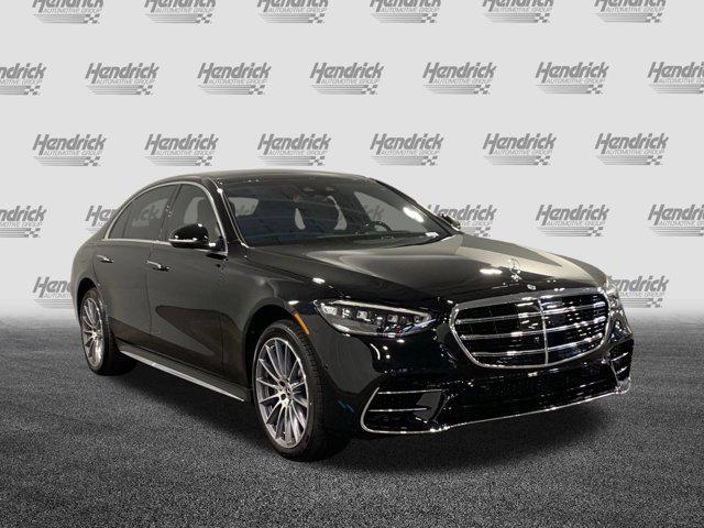 new 2025 Mercedes-Benz S-Class car, priced at $138,180