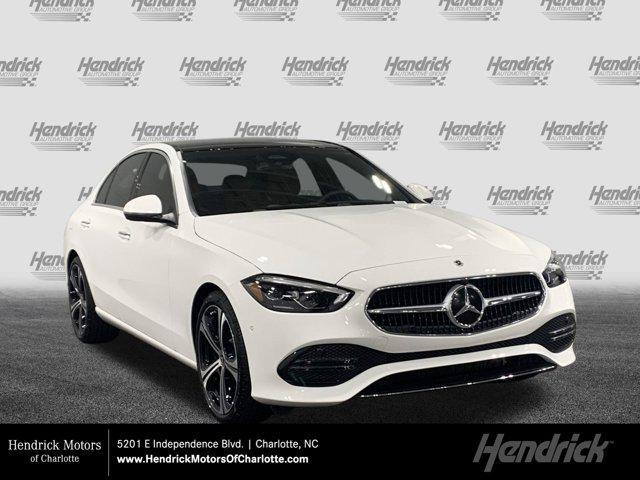 new 2026 Mercedes-Benz C-Class car, priced at $56,980