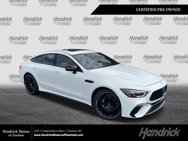 used 2024 Mercedes-Benz AMG GT 53 car, priced at $105,427