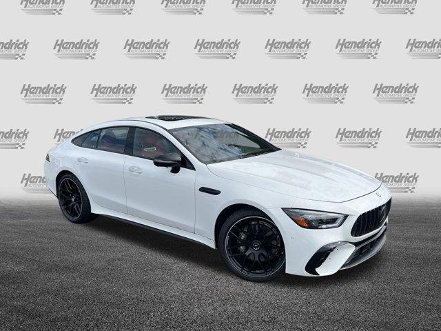 used 2024 Mercedes-Benz AMG GT 53 car, priced at $105,427