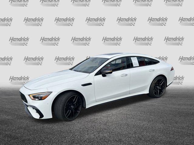 used 2024 Mercedes-Benz AMG GT 53 car, priced at $105,427