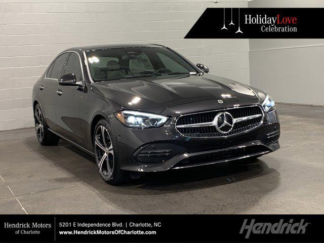 new 2026 Mercedes-Benz C-Class car, priced at $58,330