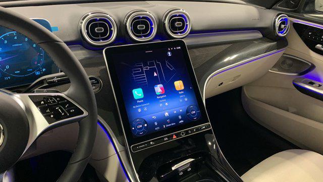 new 2026 Mercedes-Benz C-Class car, priced at $58,330