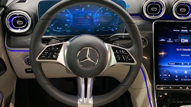 new 2026 Mercedes-Benz C-Class car, priced at $58,330