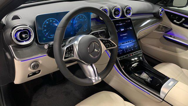 new 2026 Mercedes-Benz C-Class car, priced at $58,330
