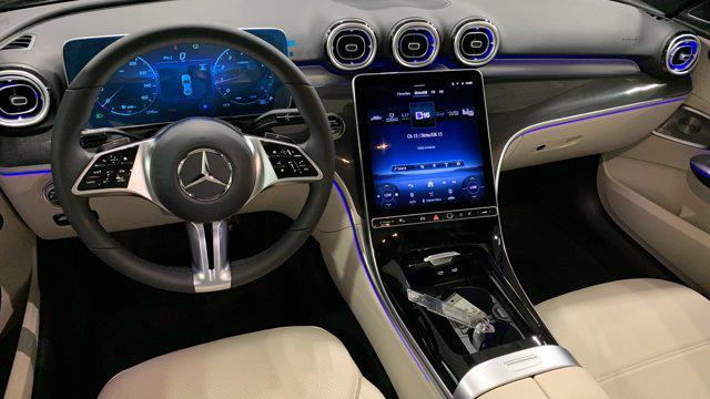 new 2026 Mercedes-Benz C-Class car, priced at $58,330