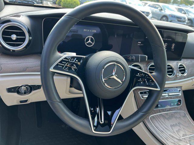 used 2023 Mercedes-Benz E-Class car, priced at $50,990