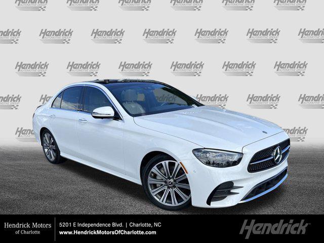 used 2023 Mercedes-Benz E-Class car, priced at $50,990