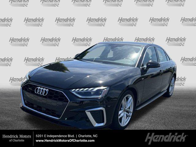 used 2022 Audi A4 car, priced at $27,724