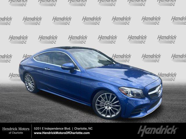 used 2023 Mercedes-Benz C-Class car, priced at $39,558