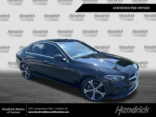 used 2024 Mercedes-Benz C-Class car, priced at $43,992